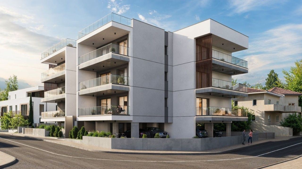 Апартаменты в Лимасоле, Кипр, 108 м² - фото 1