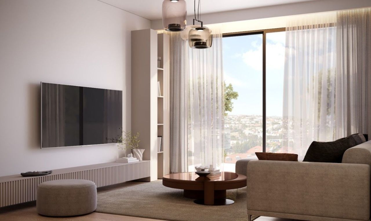 Апартаменты в Лимасоле, Кипр, 108 м² - фото 1