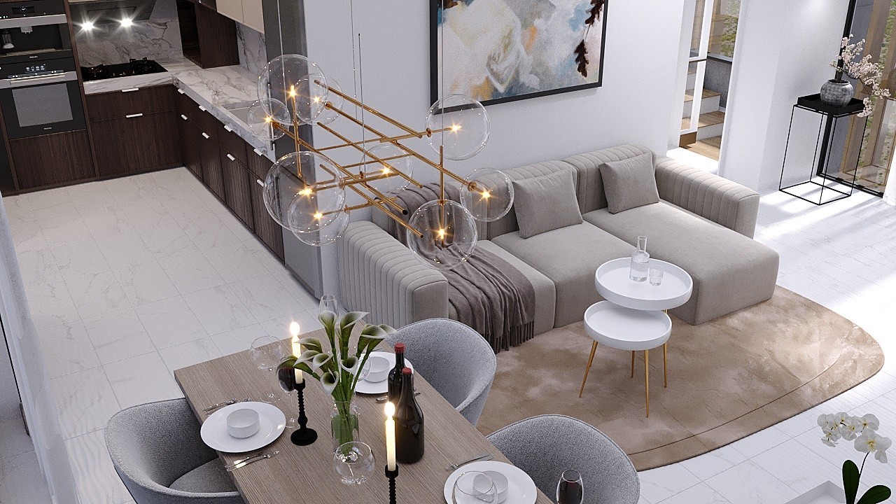 Апартаменты в Ларнаке, Кипр, 50 м² - фото 2