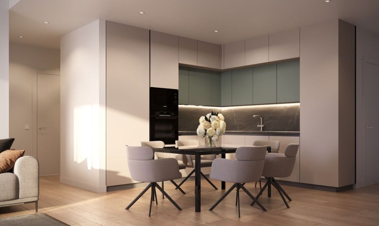 Апартаменты в Лимасоле, Кипр, 63 м² - фото 3