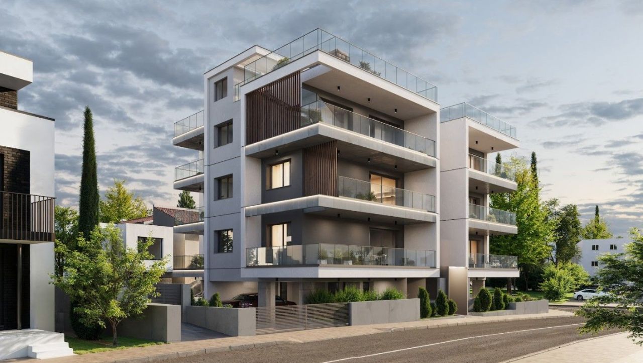 Апартаменты в Лимасоле, Кипр, 110 м² - фото 3