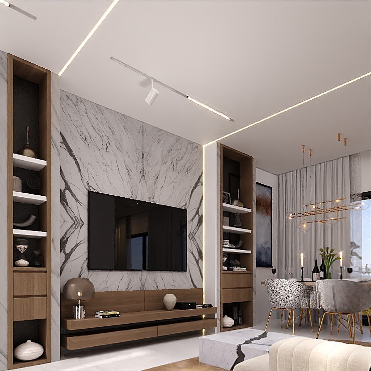 Апартаменты в Ларнаке, Кипр, 50 м² - фото 3