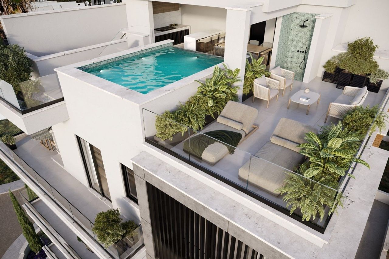 Пентхаус в Лимасоле, Кипр, 143 м² - фото 4