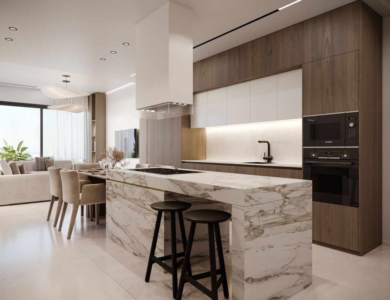 Апартаменты в Лимасоле, Кипр, 96 м² - фото 6