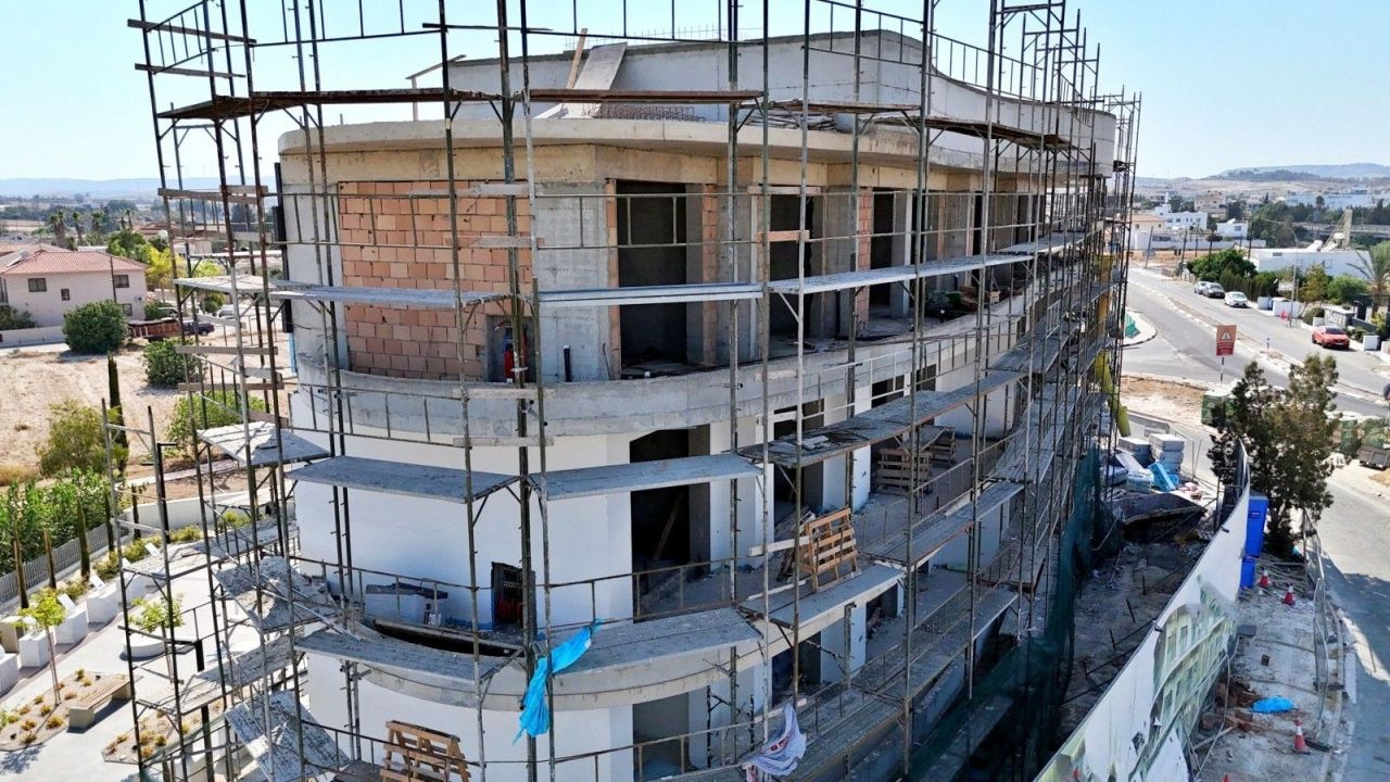 Апартаменты в Ларнаке, Кипр, 50 м² - фото 6