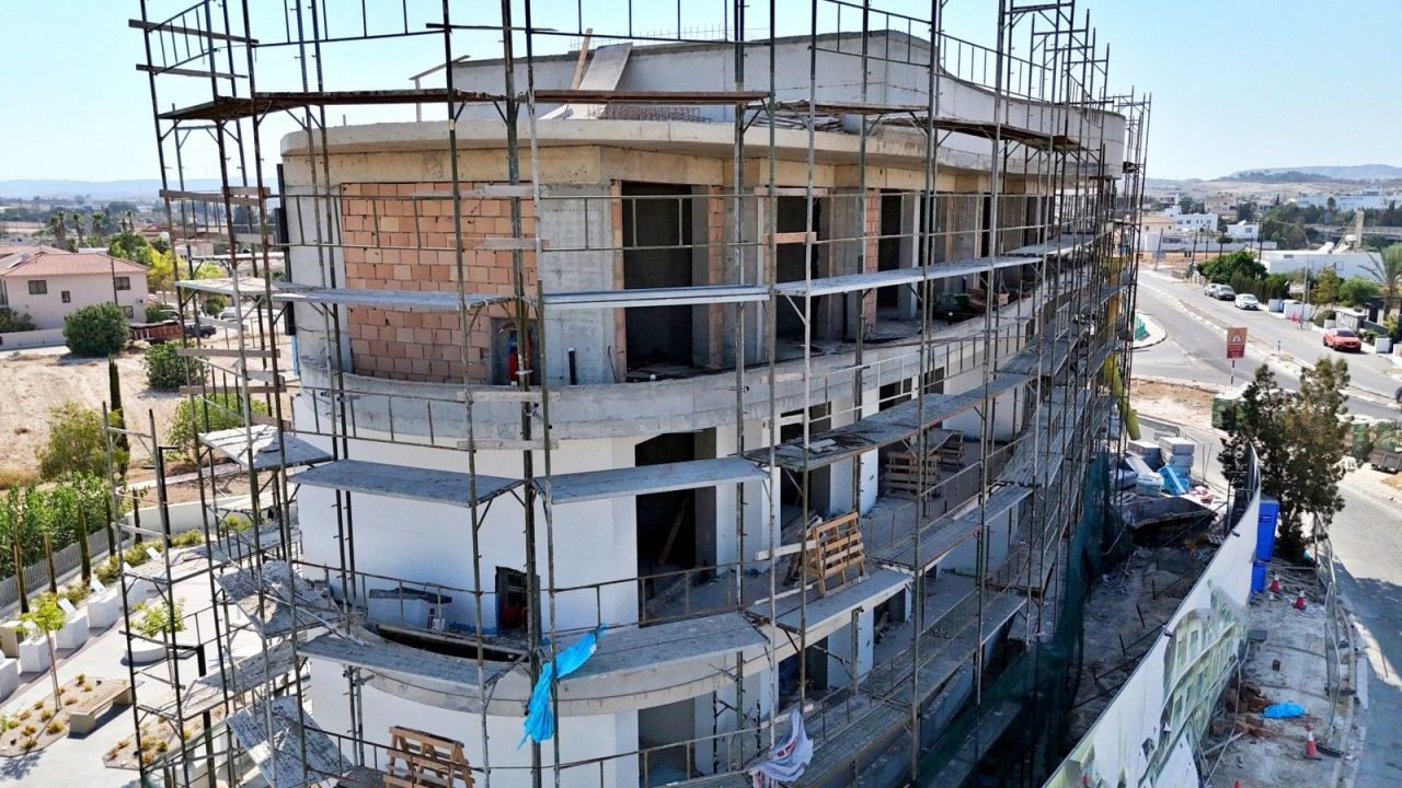 Апартаменты в Ларнаке, Кипр, 121 м² - фото 6