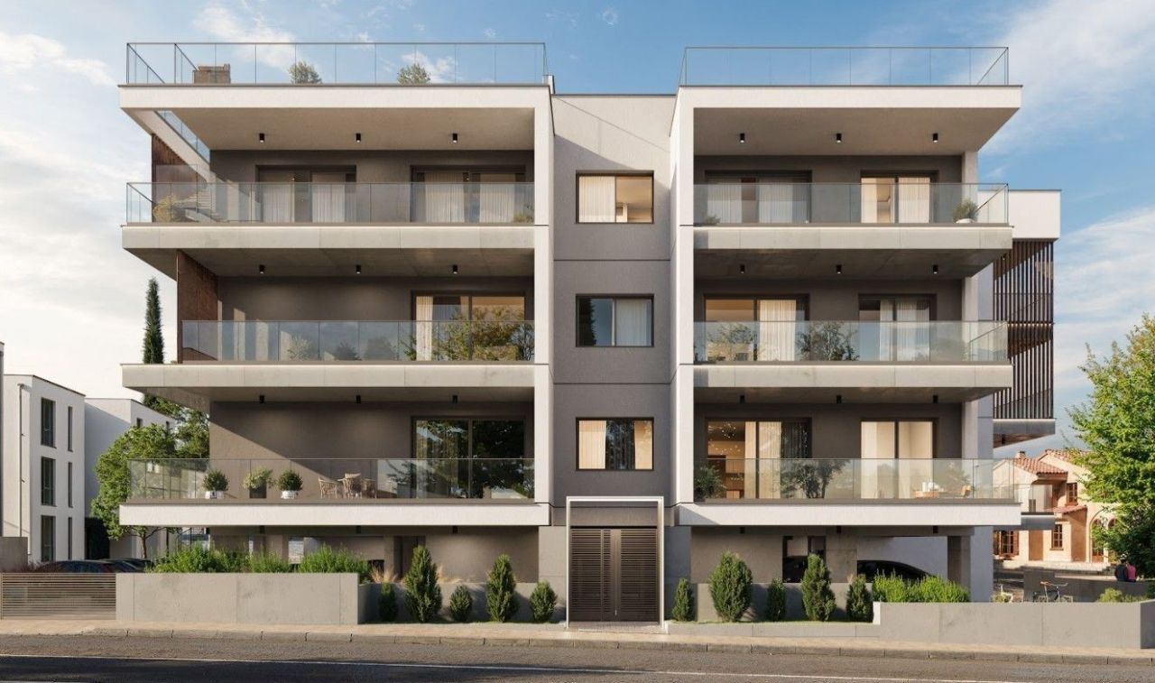 Апартаменты в Лимасоле, Кипр, 109 м² - фото 8