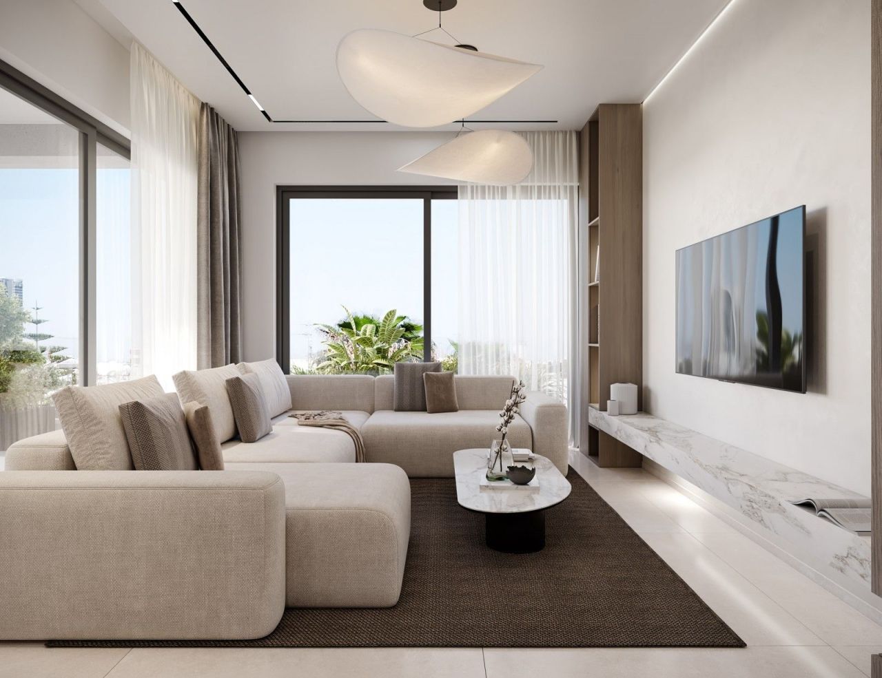 Апартаменты в Лимасоле, Кипр, 96 м² - фото 8