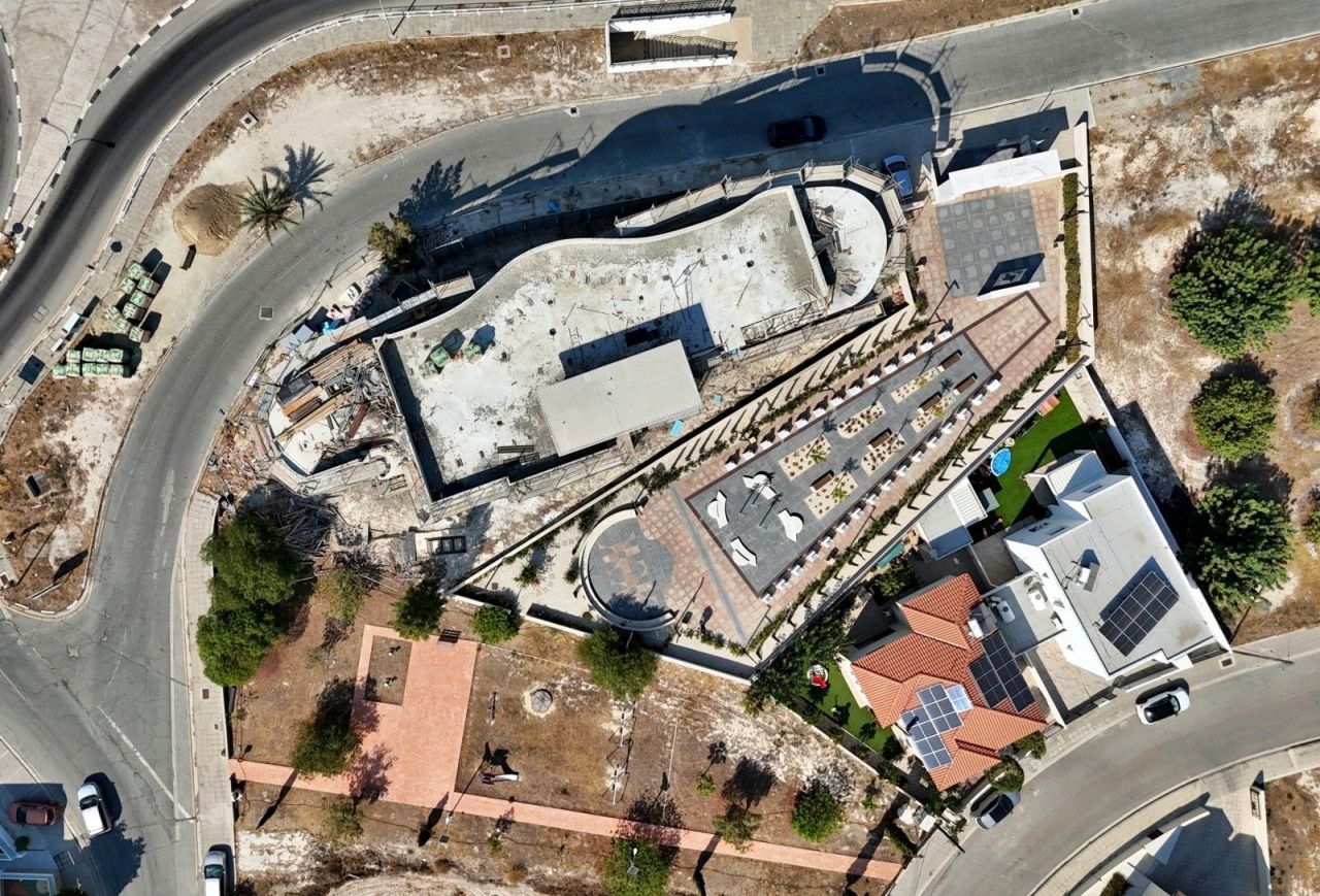 Апартаменты в Ларнаке, Кипр, 121 м² - фото 9