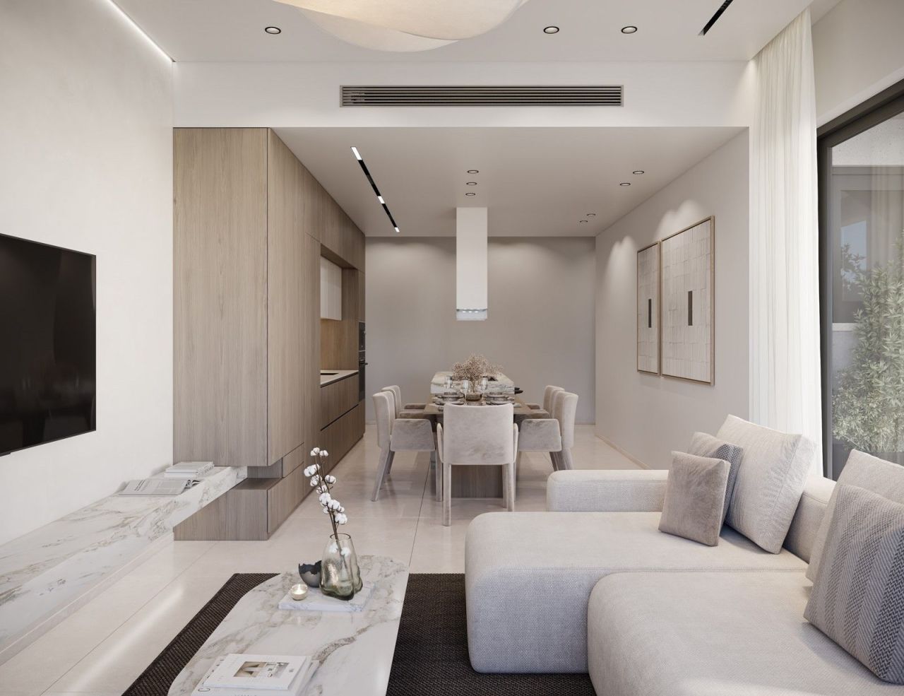 Апартаменты в Лимасоле, Кипр, 96 м² - фото 9