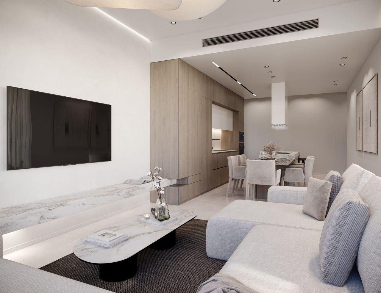 Апартаменты в Лимасоле, Кипр, 96 м² - фото 10