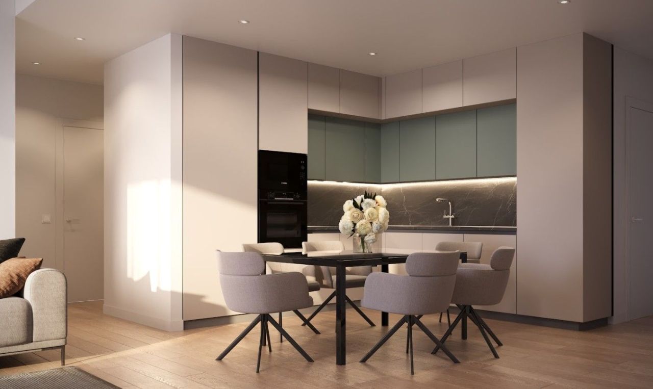 Апартаменты в Лимасоле, Кипр, 108 м² - фото 10