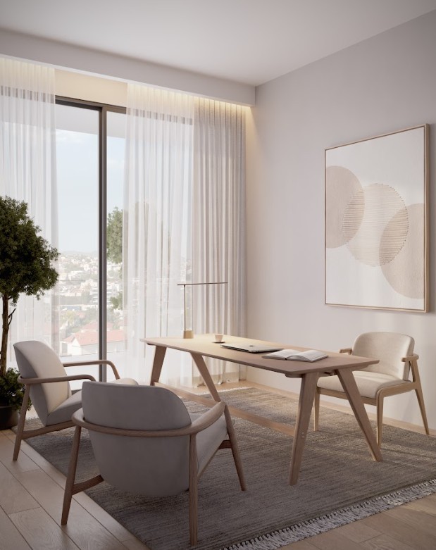 Апартаменты в Лимасоле, Кипр, 63 м² - фото 11