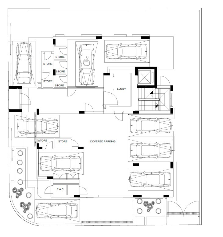 Апартаменты в Лимасоле, Кипр, 98 м² - фото 14