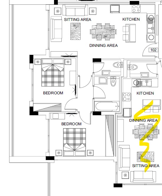 Апартаменты в Лимасоле, Кипр, 96 м² - фото 14