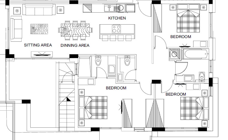 Пентхаус в Лимасоле, Кипр, 143 м² - фото 16