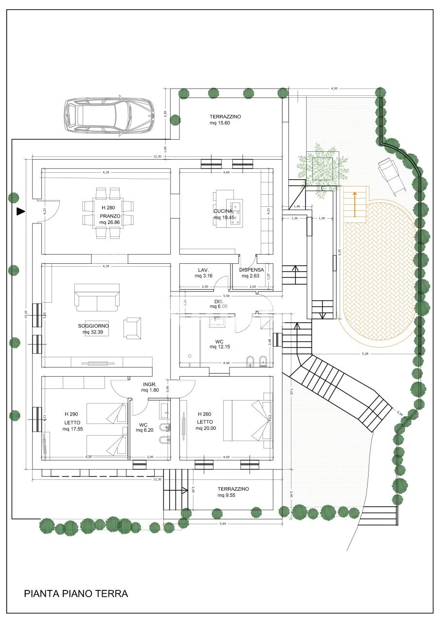 Дом в Риети, Италия, 215 м² - фото 2