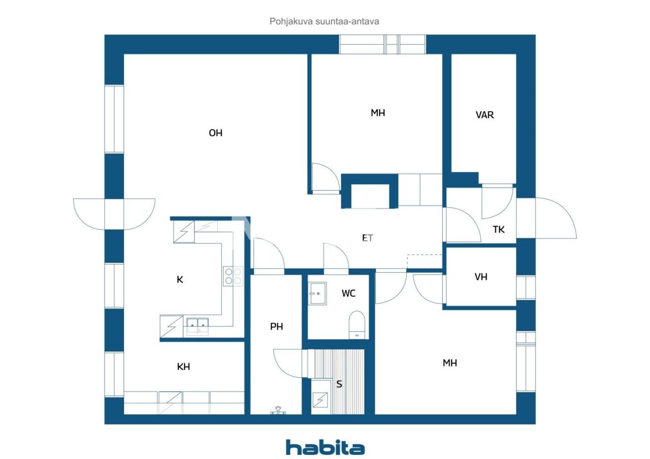 Дом в Вантаа, Финляндия, 86 м² - фото 2