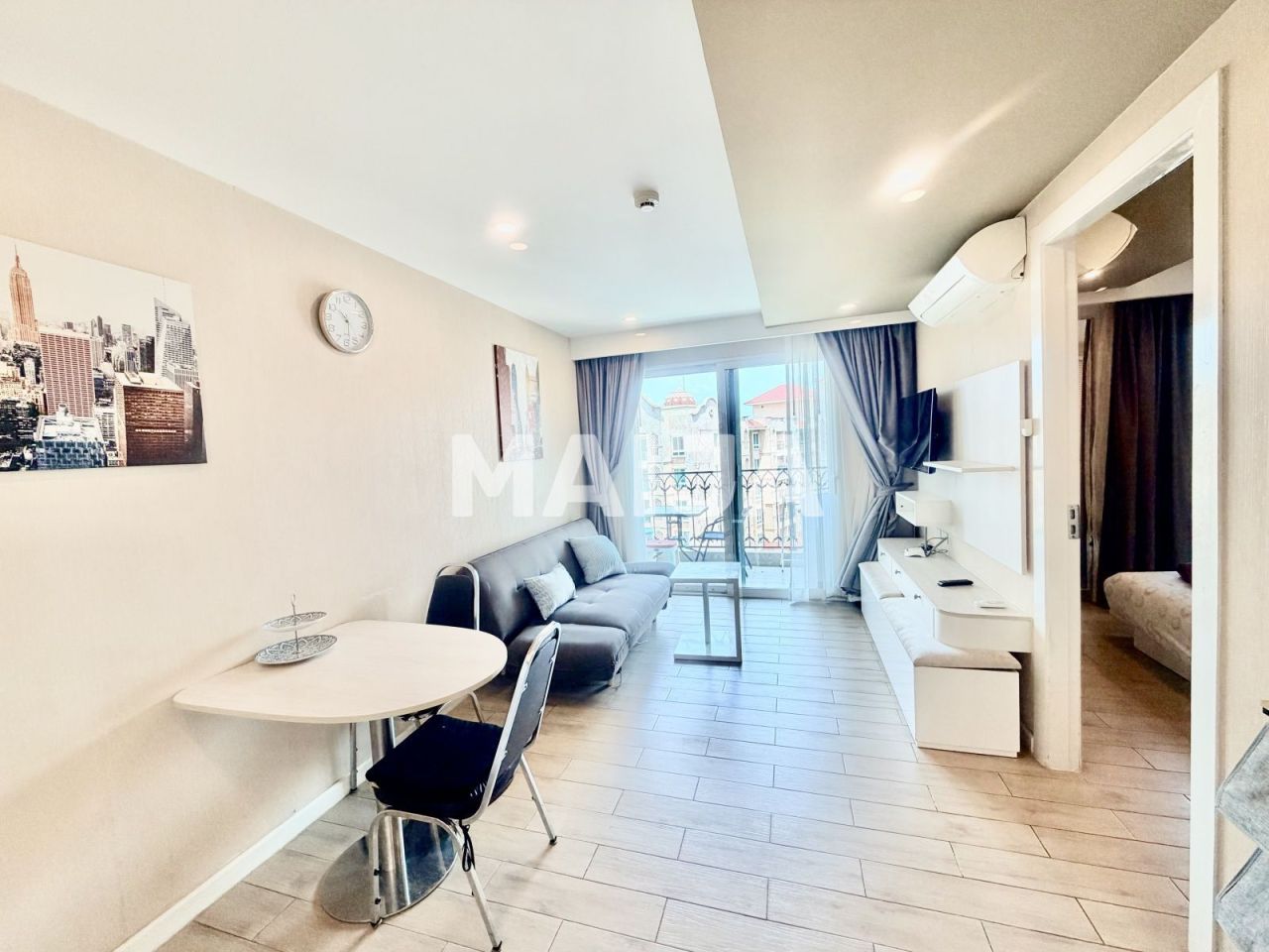 Апартаменты в Паттайе, Таиланд, 36.12 м² - фото 3