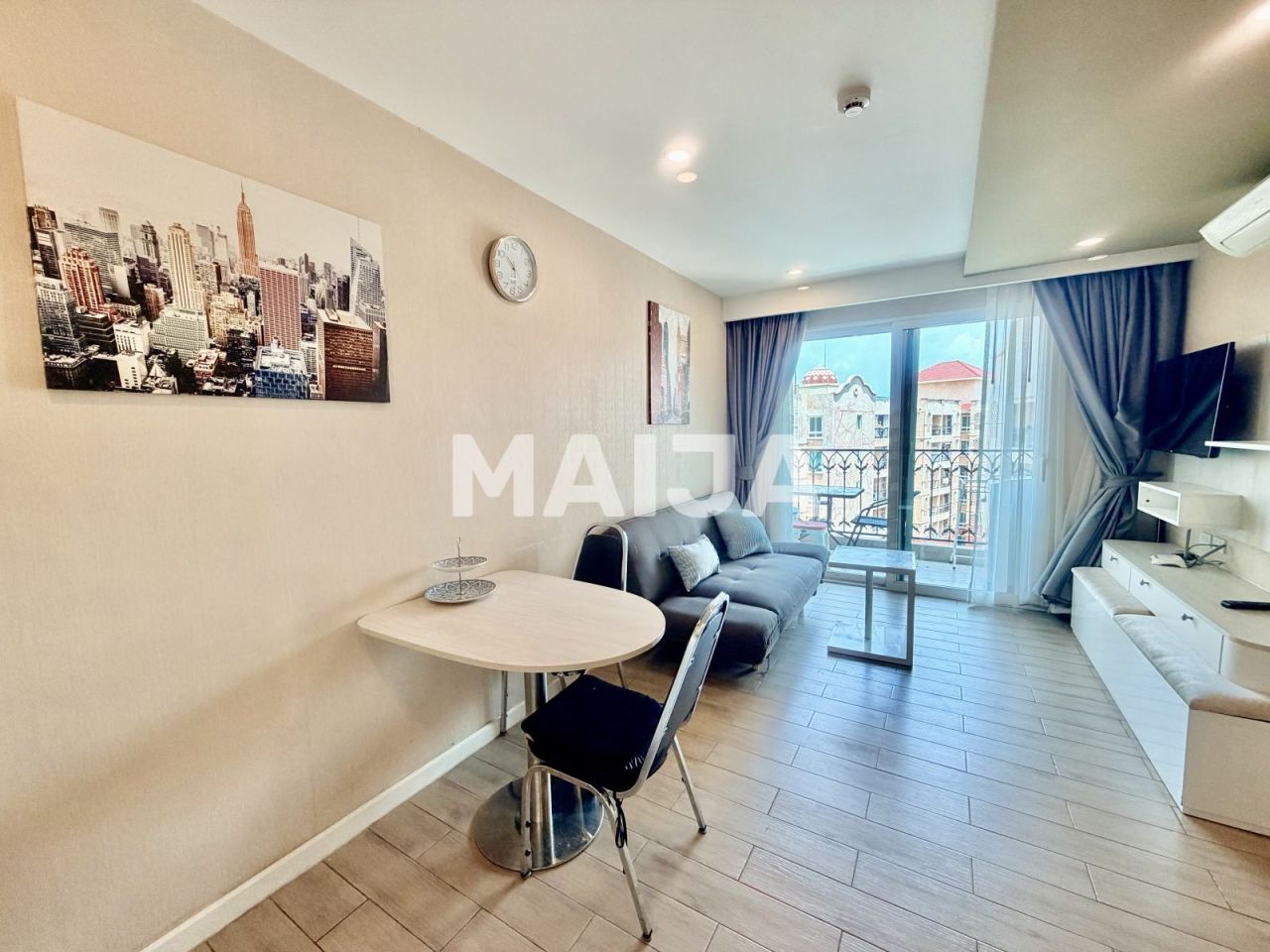 Апартаменты в Паттайе, Таиланд, 36.12 м² - фото 6