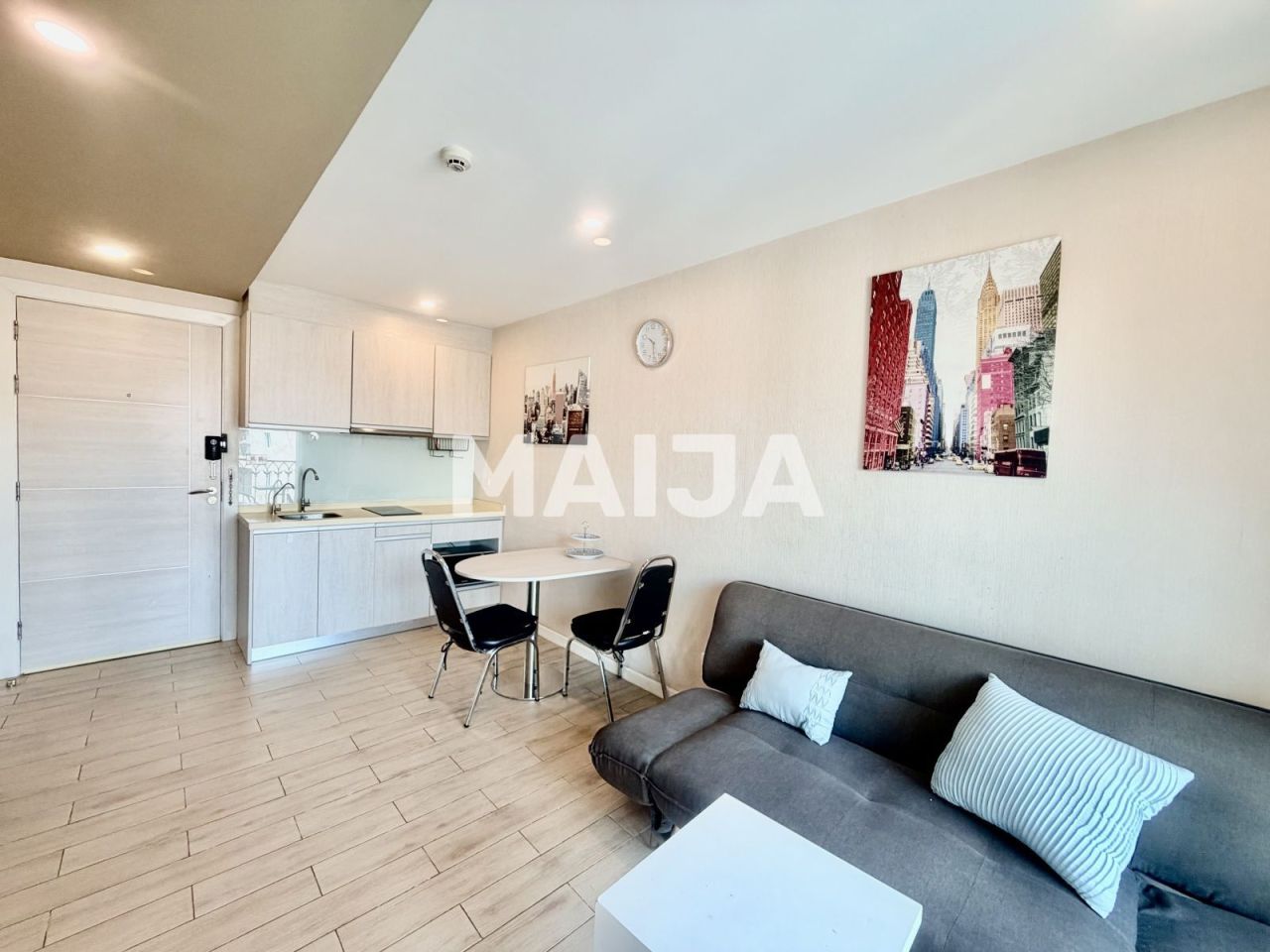 Апартаменты в Паттайе, Таиланд, 36.12 м² - фото 8