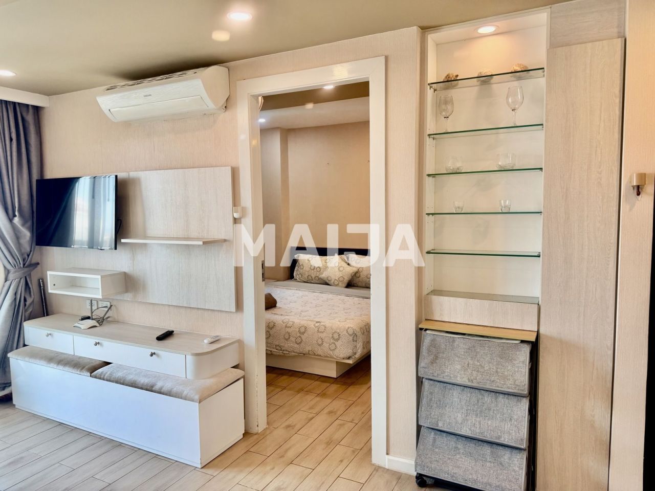 Апартаменты в Паттайе, Таиланд, 36.12 м² - фото 9