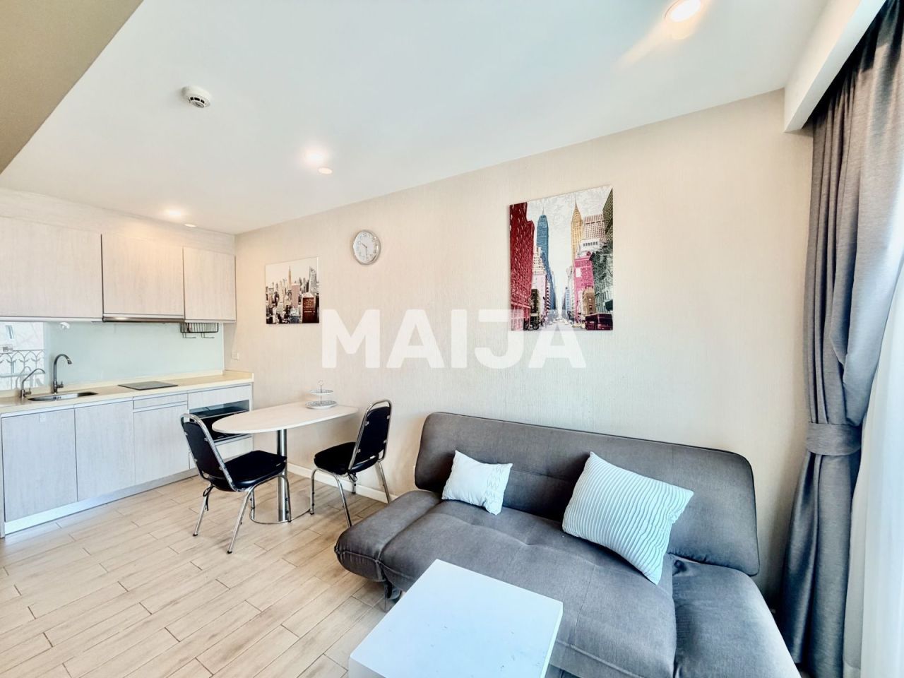 Апартаменты в Паттайе, Таиланд, 36.12 м² - фото 10