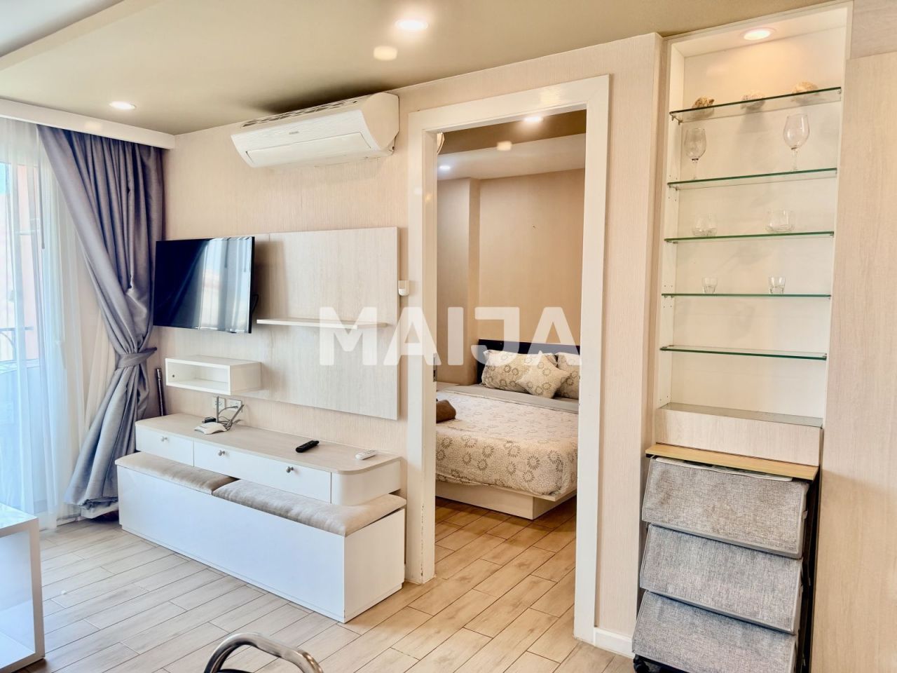 Апартаменты в Паттайе, Таиланд, 36.12 м² - фото 11