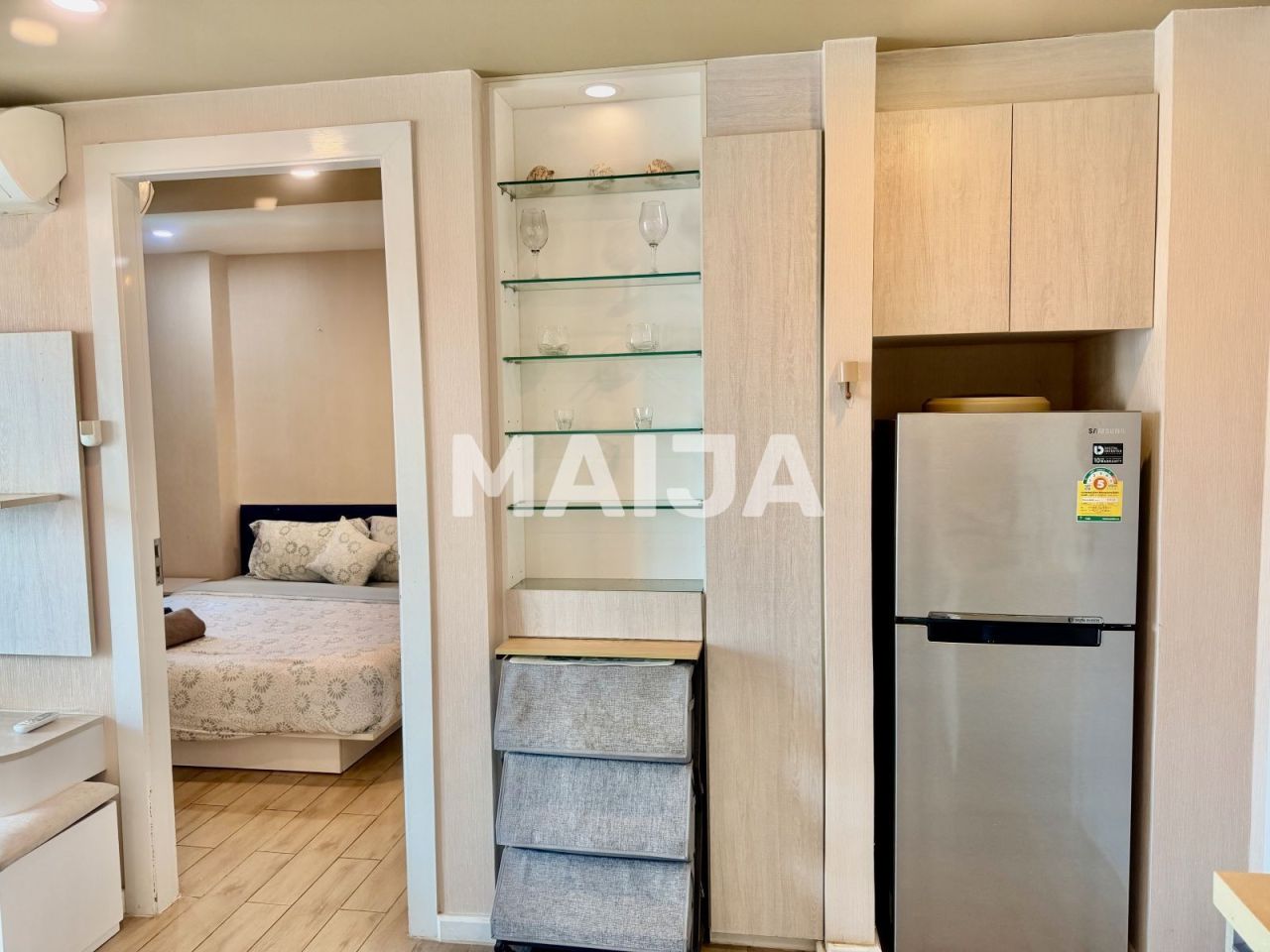 Апартаменты в Паттайе, Таиланд, 36.12 м² - фото 13