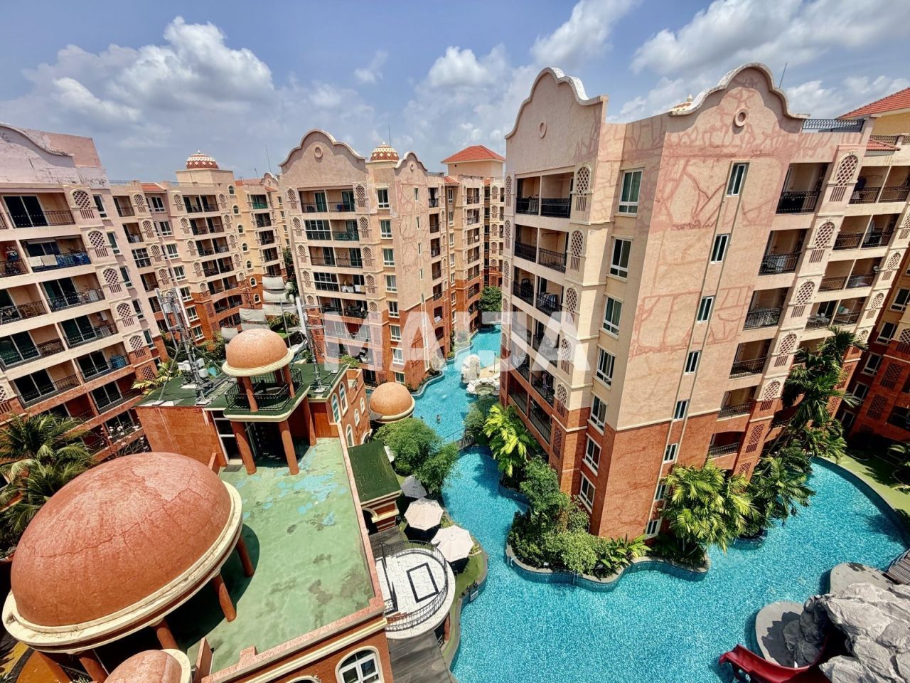 Апартаменты в Паттайе, Таиланд, 36.12 м² - фото 19