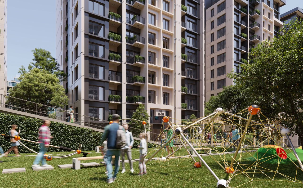 Апартаменты в Стамбуле, Турция, 63 м² - фото 2