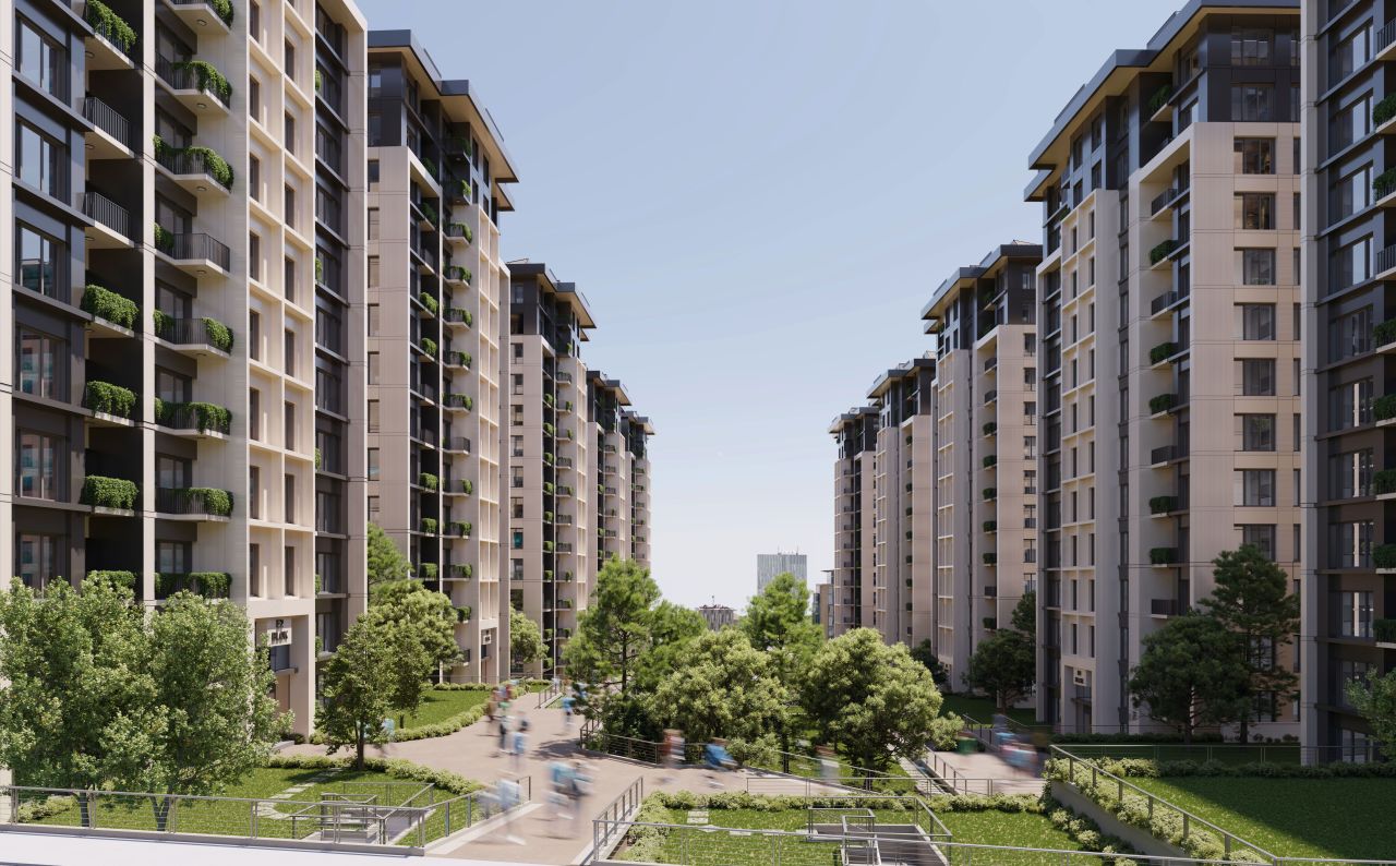 Апартаменты в Стамбуле, Турция, 63 м² - фото 3