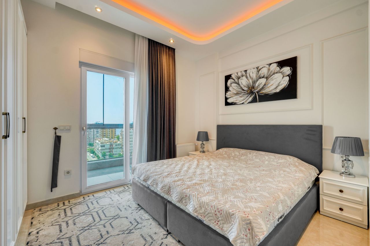 Апартаменты в Алании, Турция, 98 м² - фото 6