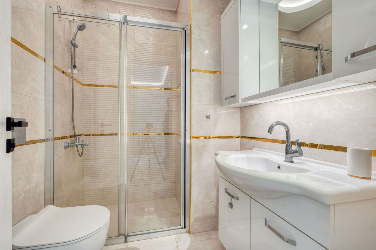 Апартаменты в Алании, Турция, 98 м² - фото 16