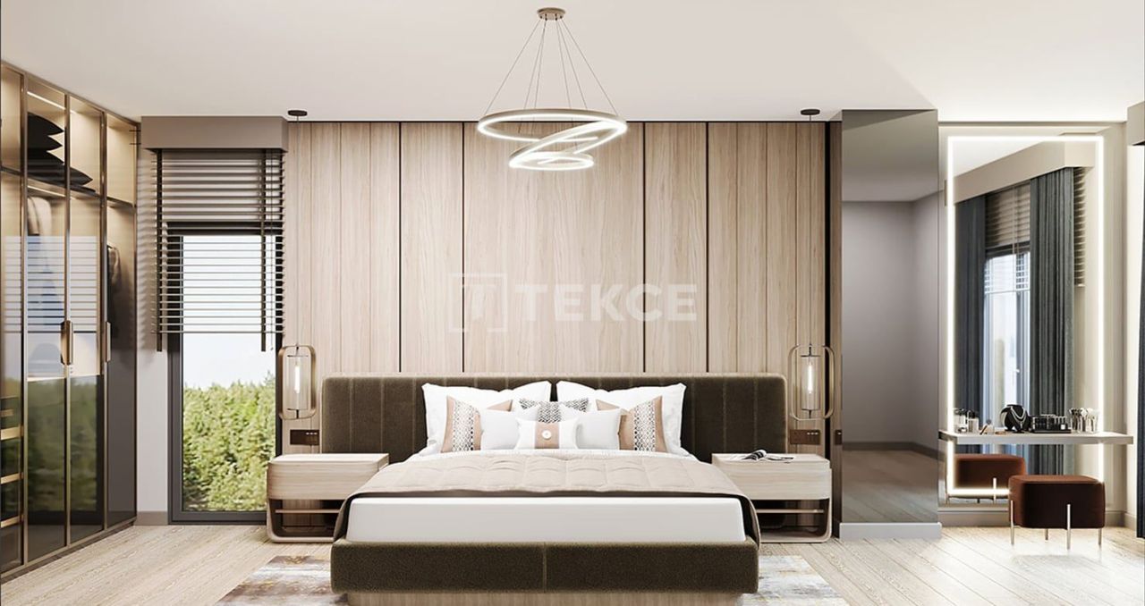 Апартаменты в Стамбуле, Турция, 200 м² - фото 11