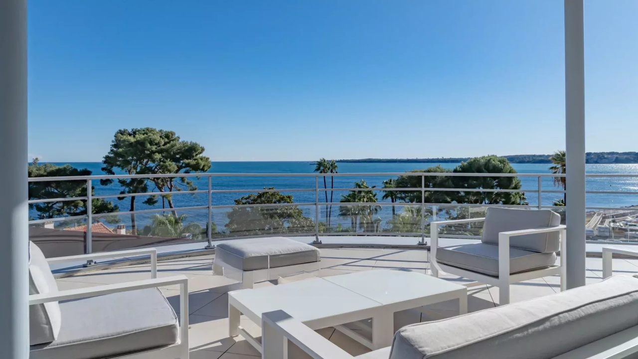 Квартира в Каннах, Франция, 144 м² - фото 1