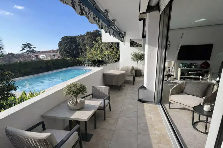 Квартира в Каннах, Франция, 90 м² - фото 1