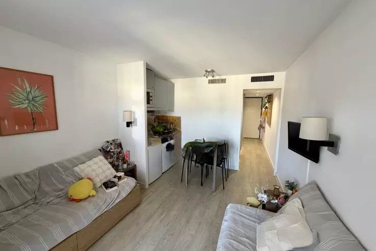 Квартира в Каннах, Франция, 27 м² - фото 1