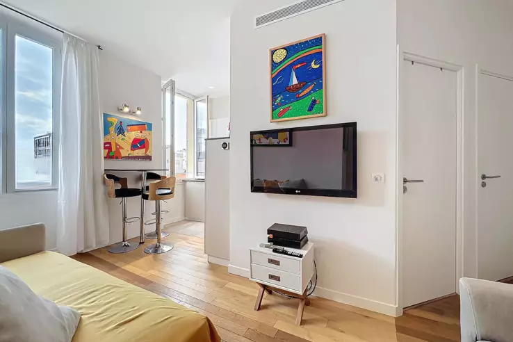 Квартира в Каннах, Франция, 31 м² - фото 1