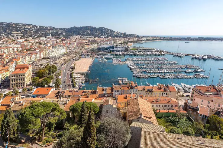 Квартира в Каннах, Франция, 40 м² - фото 1