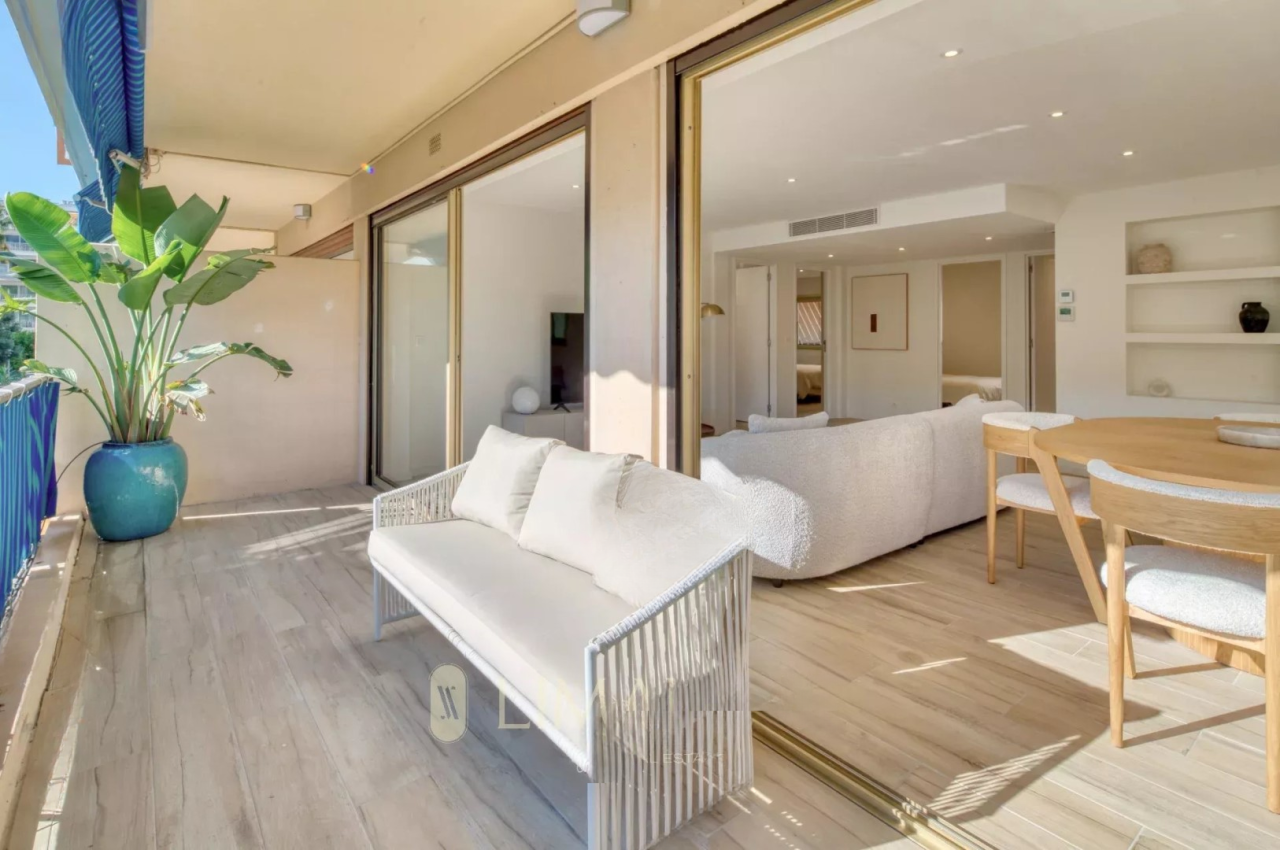 Квартира в Каннах, Франция, 95 м² - фото 2