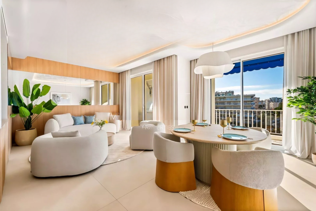 Квартира в Каннах, Франция, 100 м² - фото 2