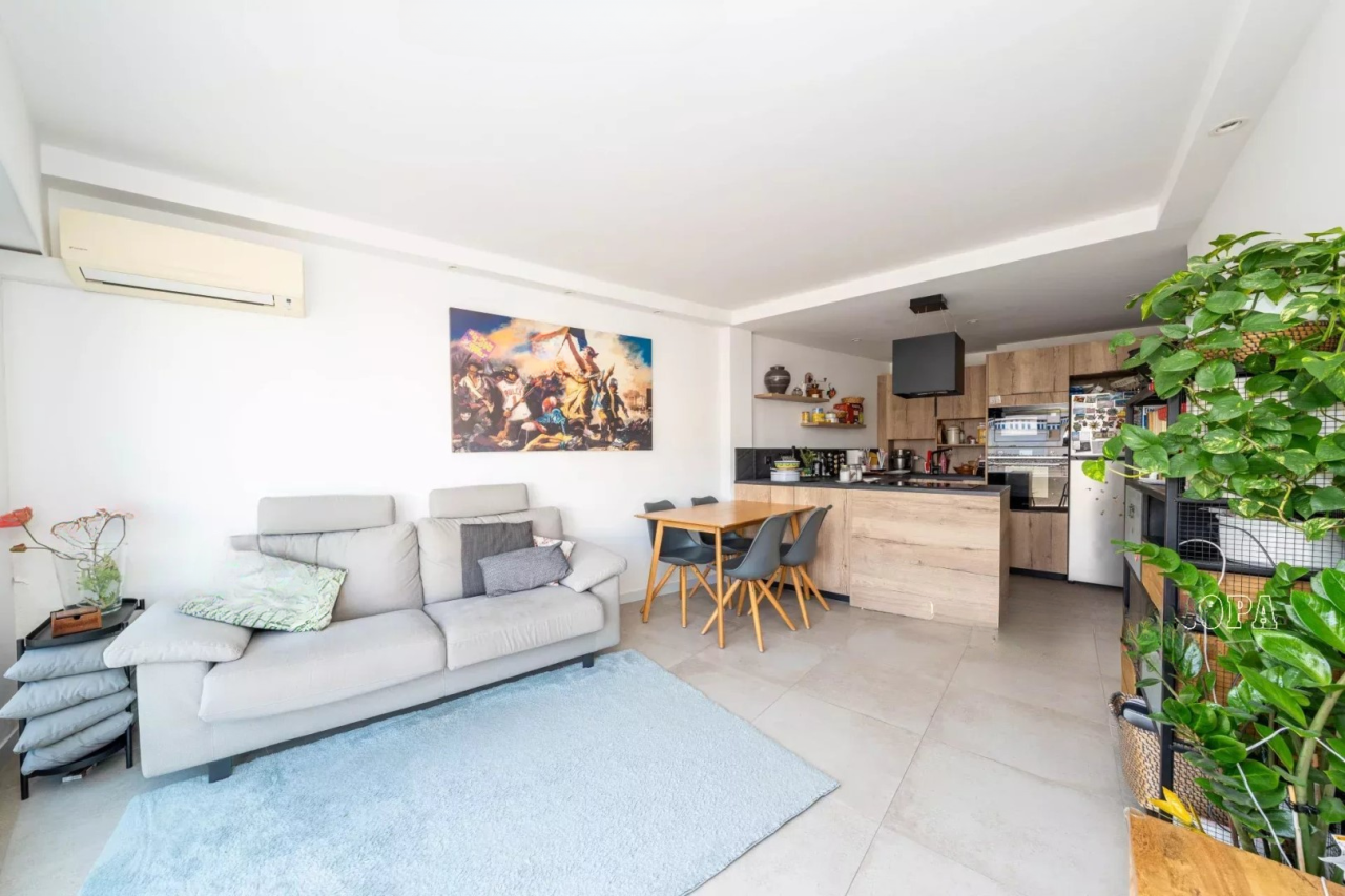 Квартира в Каннах, Франция, 48 м² - фото 4