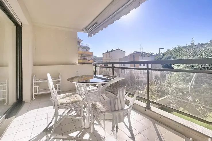 Квартира в Каннах, Франция, 57 м² - фото 2