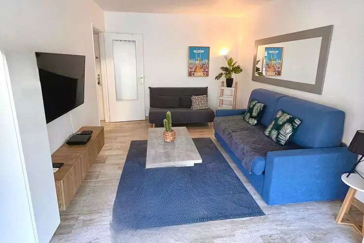 Квартира в Каннах, Франция, 24 м² - фото 2