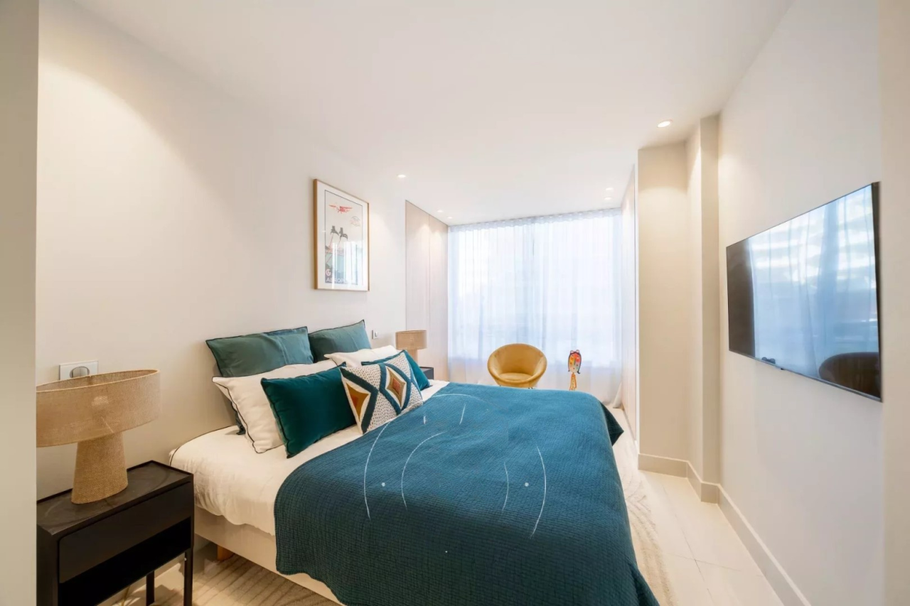 Квартира в Каннах, Франция, 82 м² - фото 4