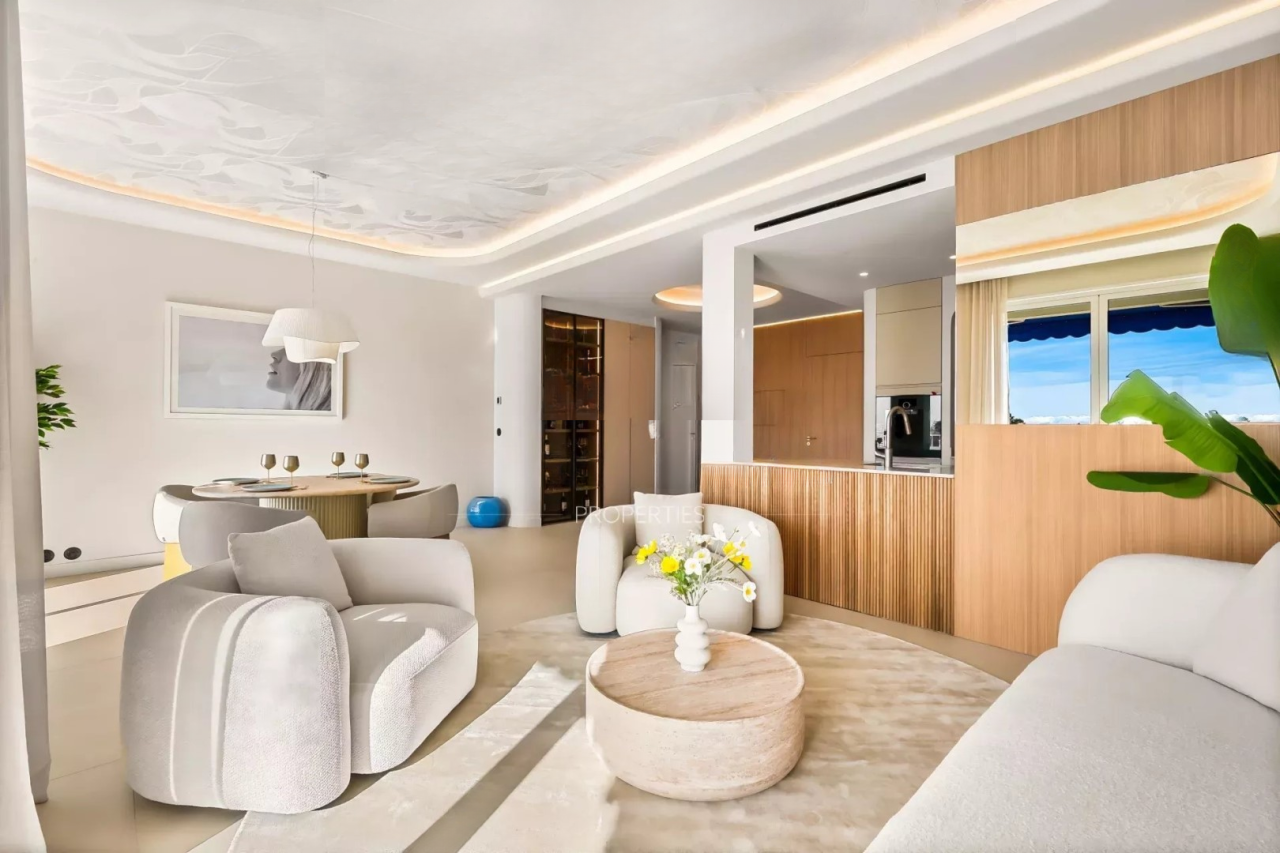Квартира в Каннах, Франция, 100 м² - фото 5