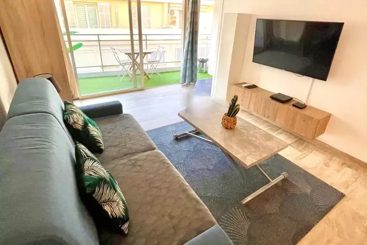 Квартира в Каннах, Франция, 24 м² - фото 3