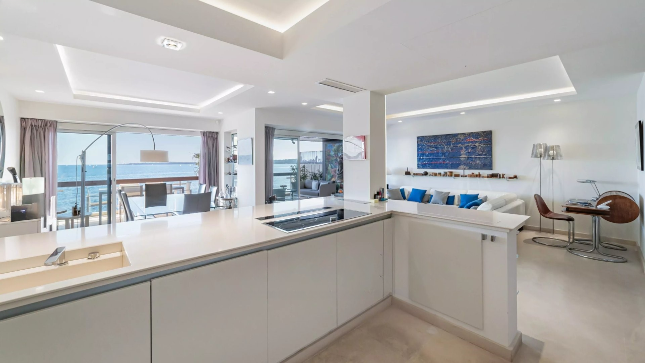 Квартира в Каннах, Франция, 100 м² - фото 7