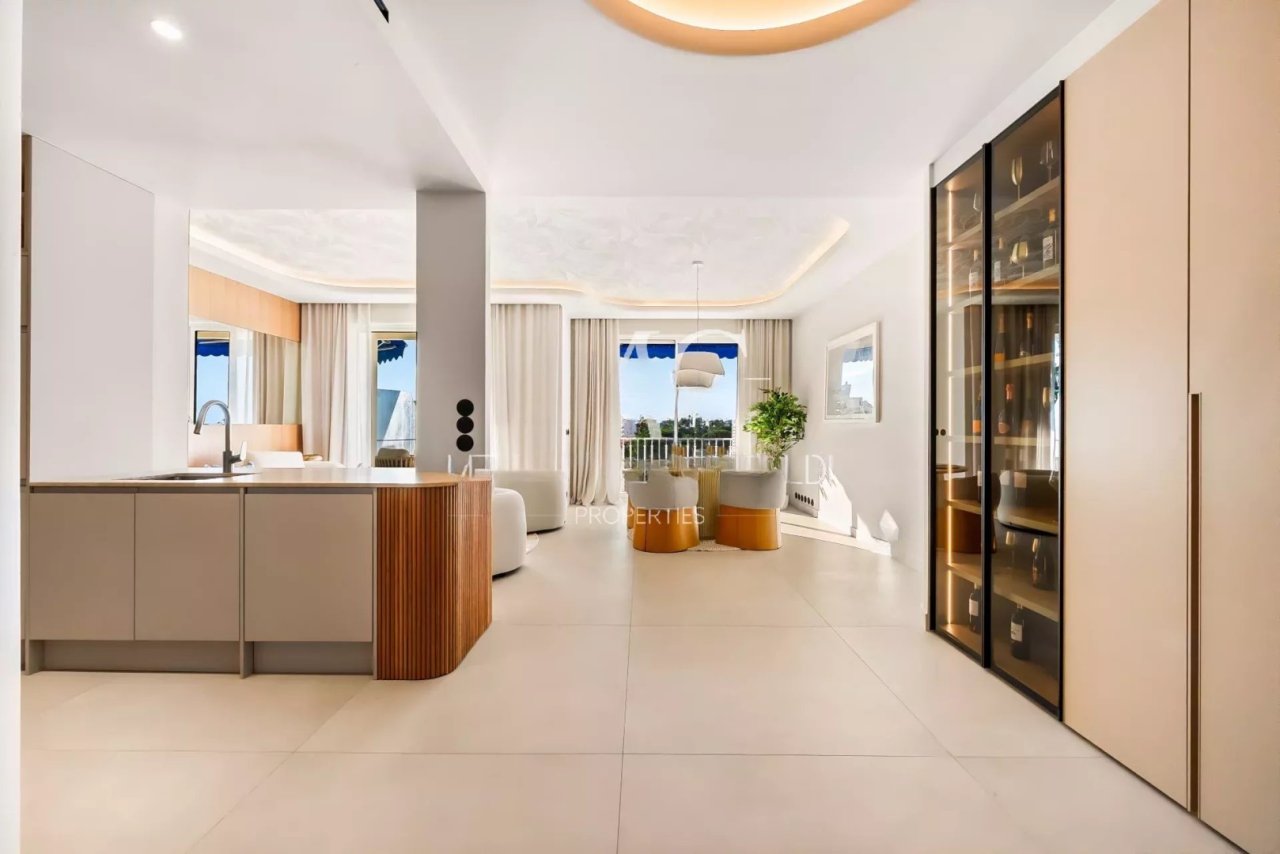 Квартира в Каннах, Франция, 100 м² - фото 9